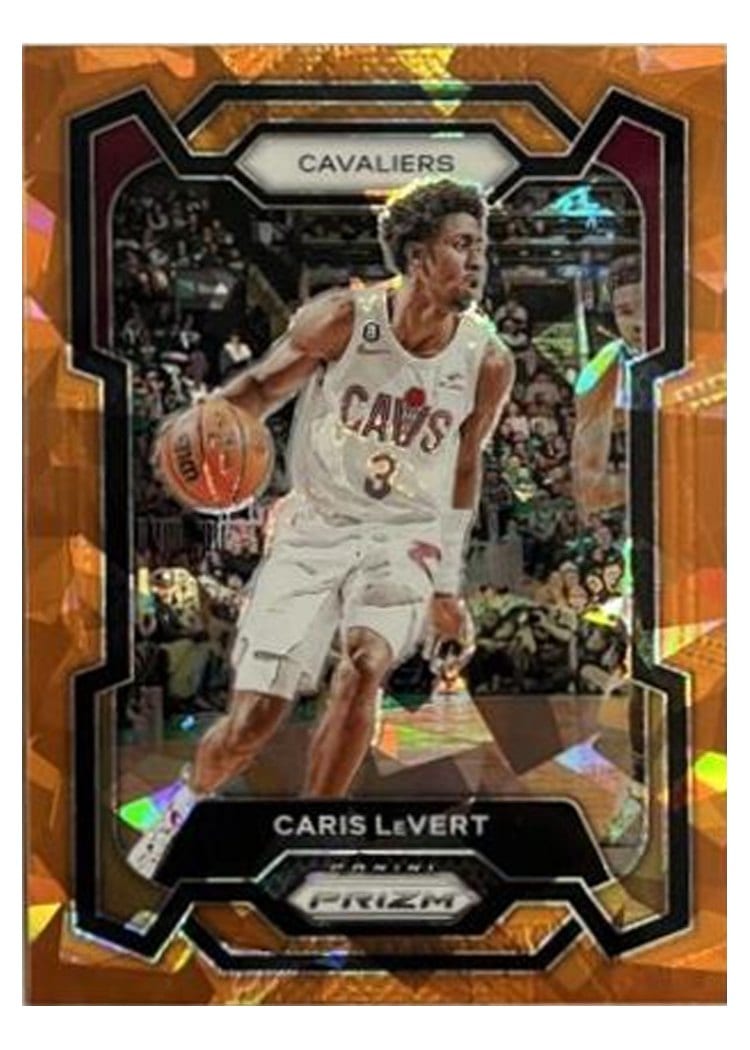 2023-24 Panini Prizm Base Set Caris LeVert #253 card