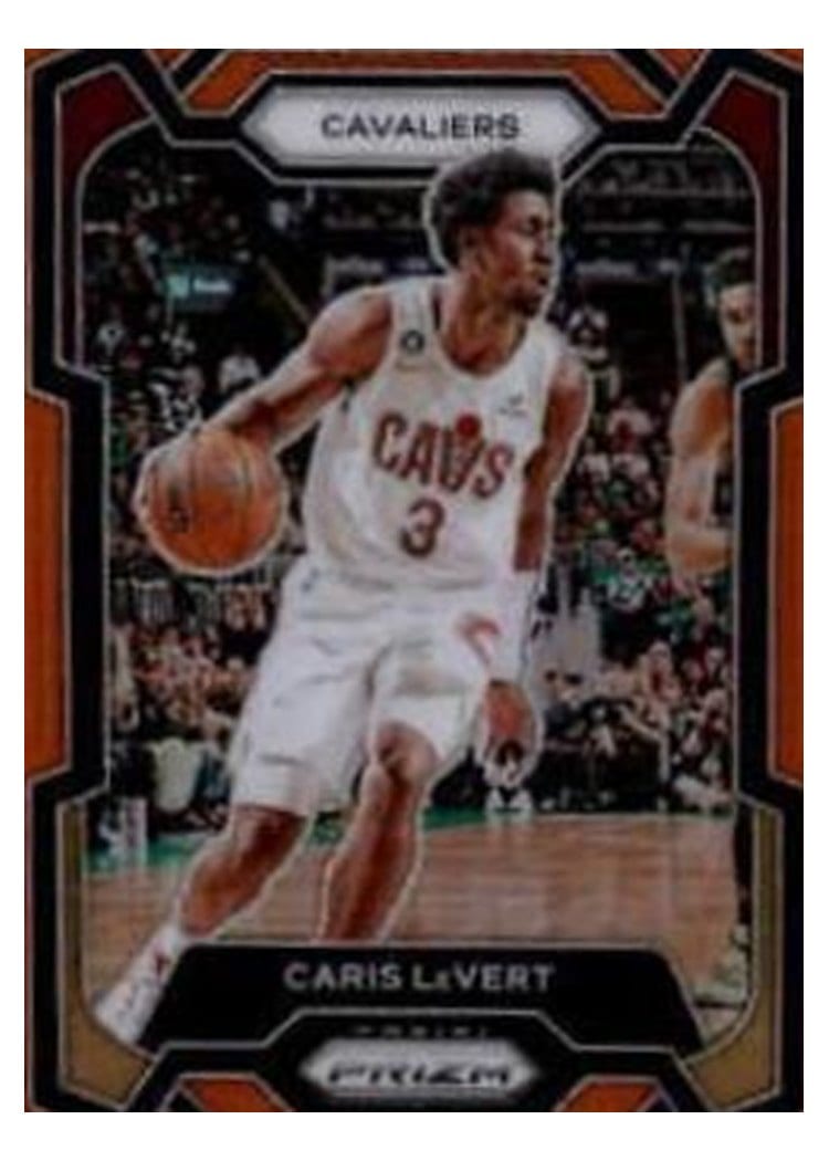 2023-24 Panini Prizm Base Set Caris LeVert #253 card
