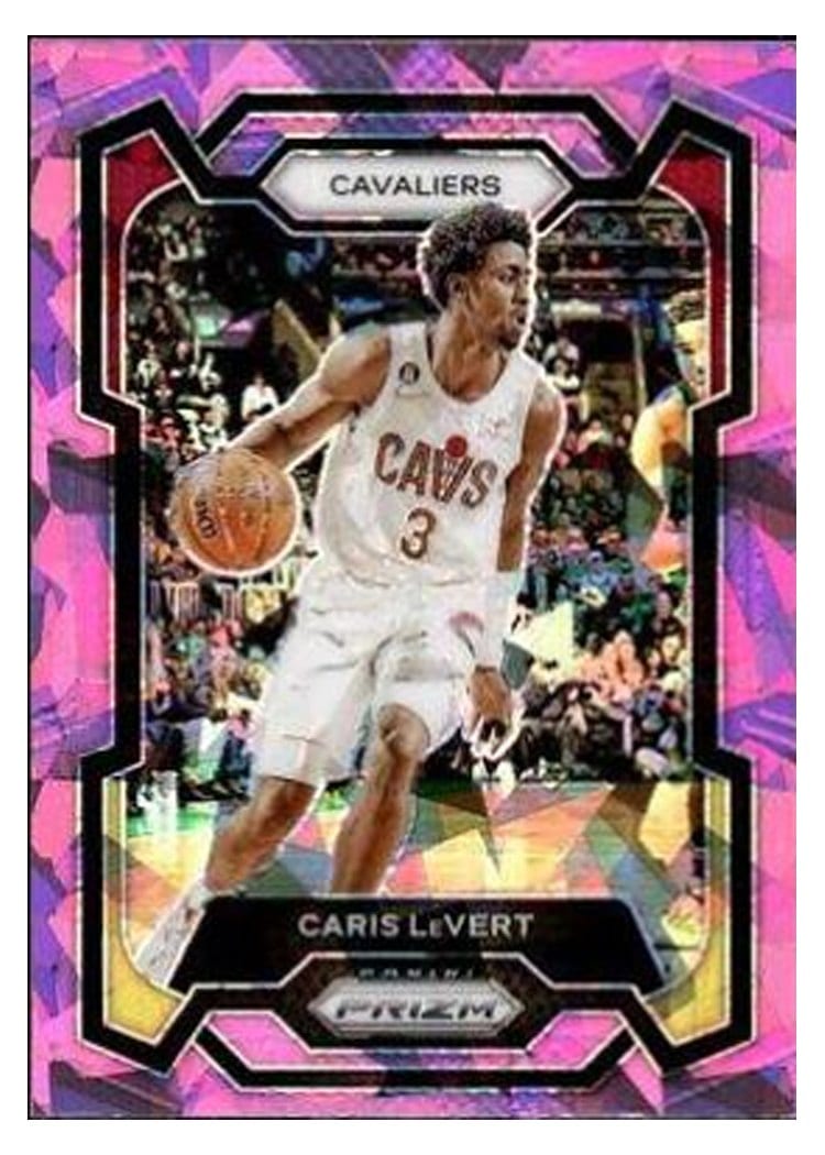 2023-24 Panini Prizm Base Set Caris LeVert #253 card