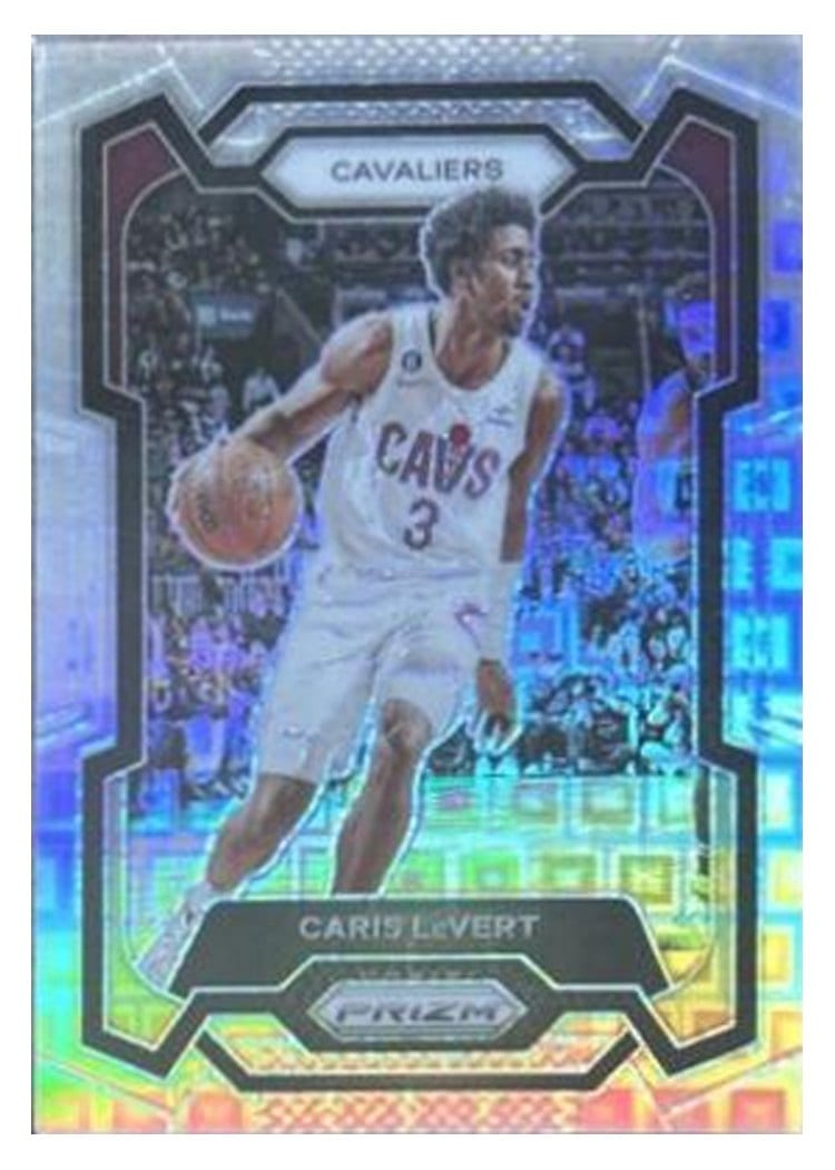 2023-24 Panini Prizm Base Set Caris LeVert #253 card