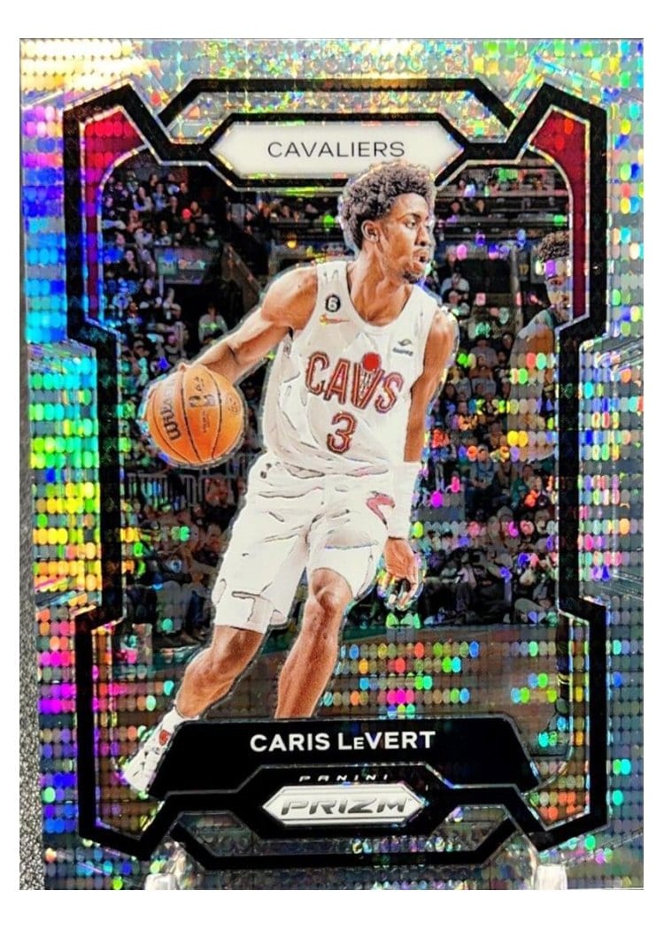 2023-24 Panini Prizm Base Set Caris LeVert #253 card