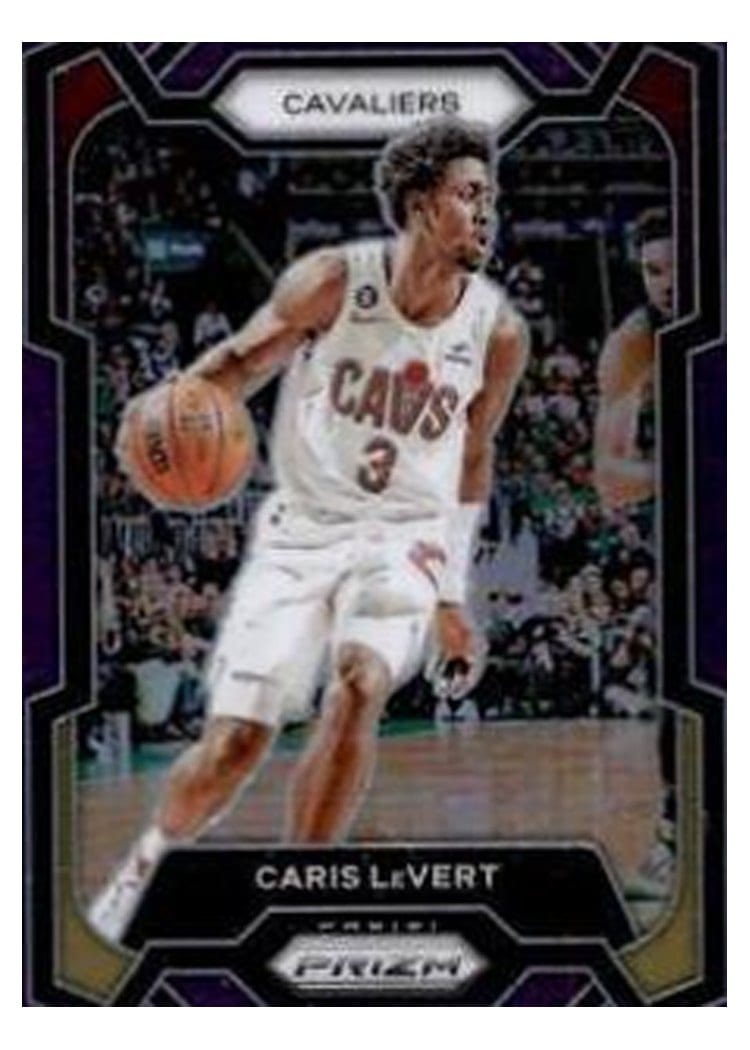 2023-24 Panini Prizm Base Set Caris LeVert #253 card