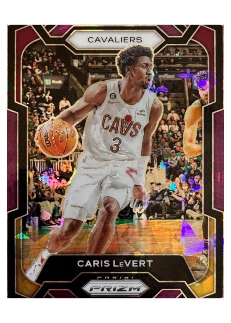 2023-24 Panini Prizm Base Set Caris LeVert #253 card
