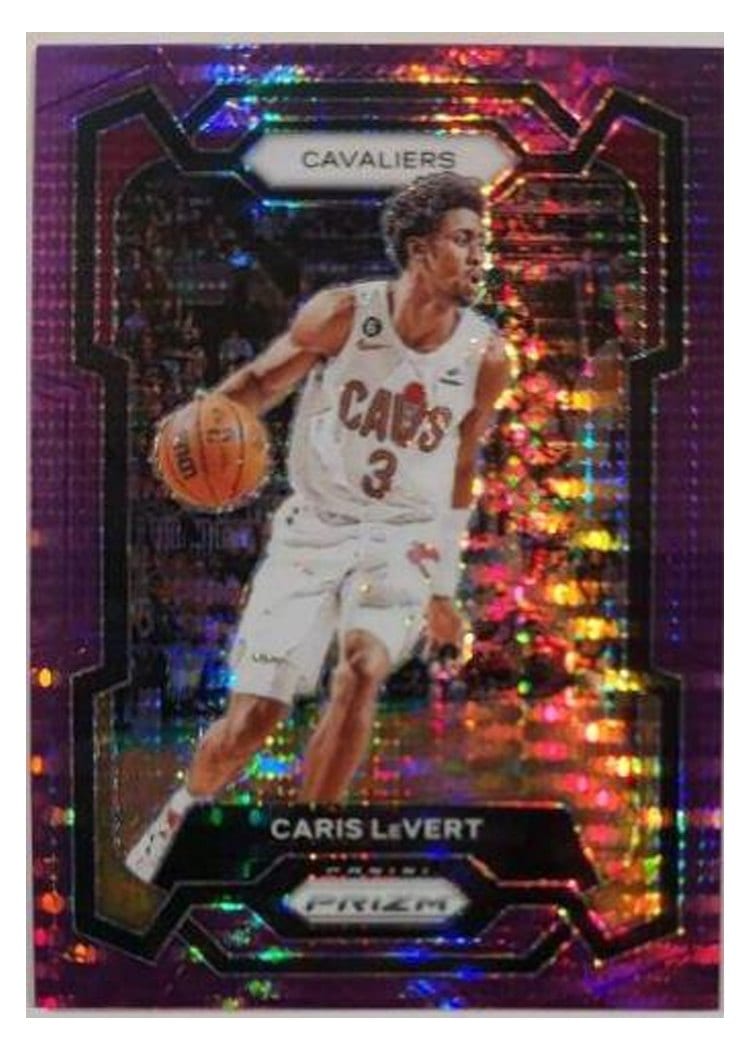 2023-24 Panini Prizm Base Set Caris LeVert #253 card