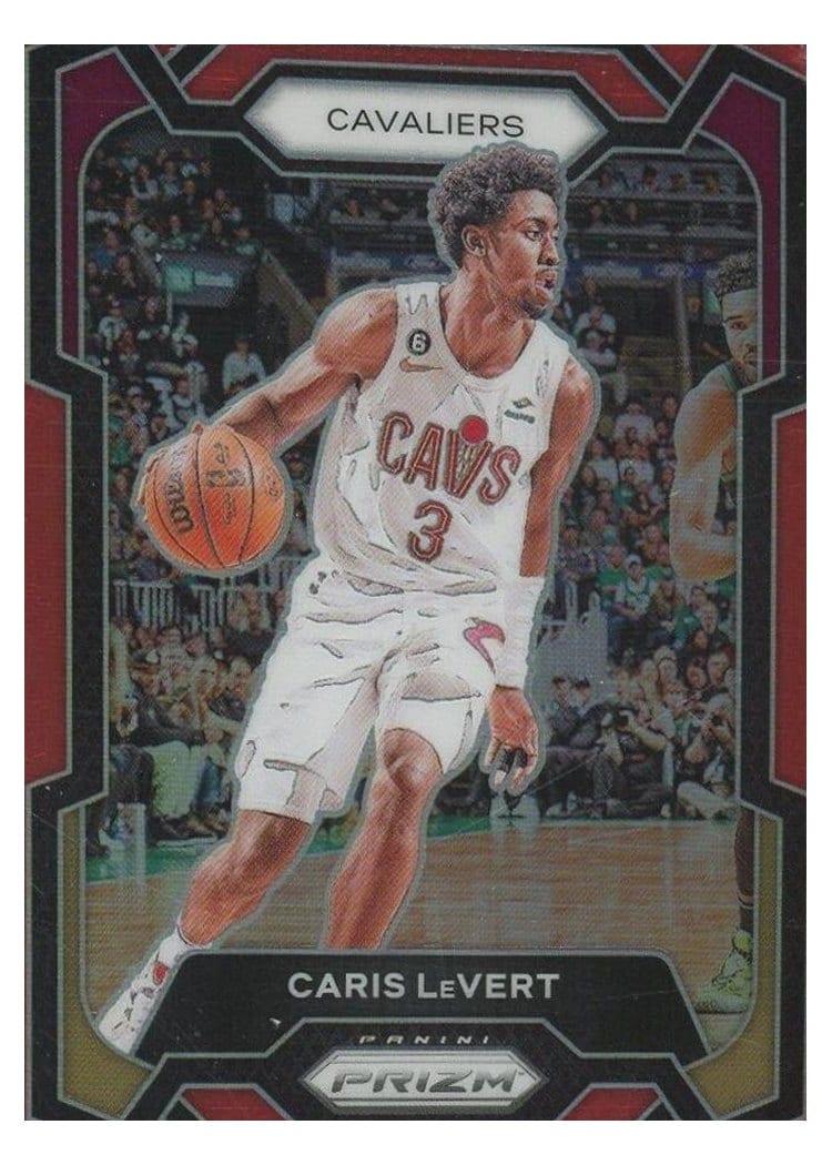 2023-24 Panini Prizm Base Set Caris LeVert #253 card