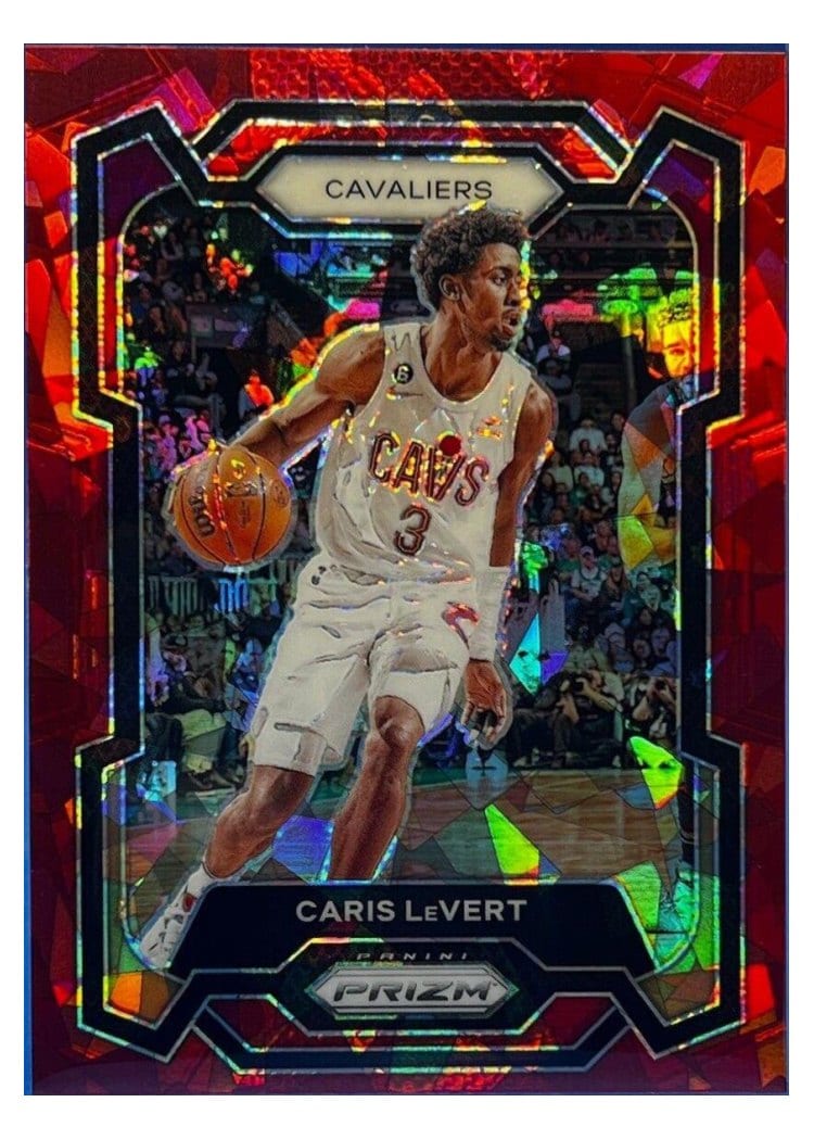 2023-24 Panini Prizm Base Set Caris LeVert #253 card
