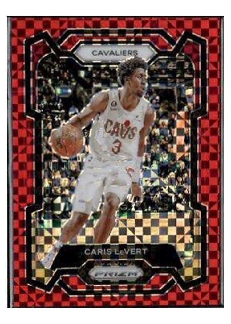 2023-24 Panini Prizm Base Set Caris LeVert #253 card