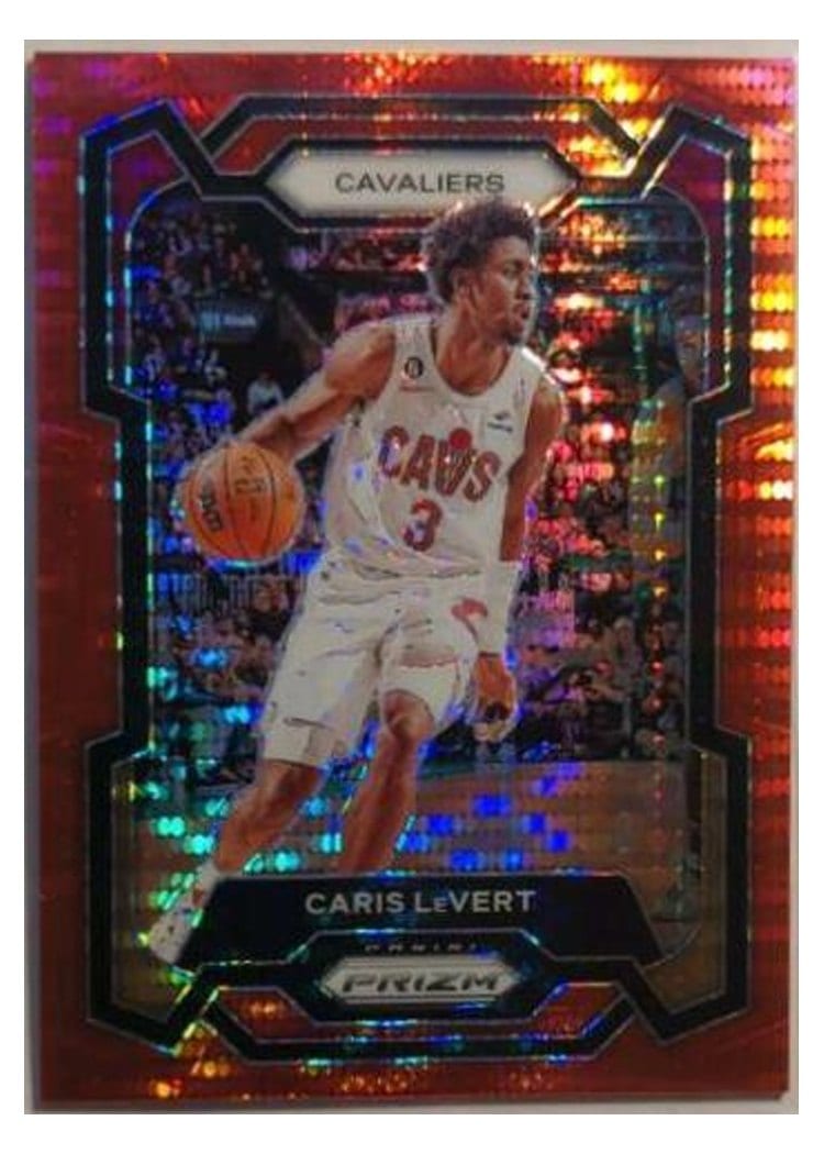 2023-24 Panini Prizm Base Set Caris LeVert #253 card