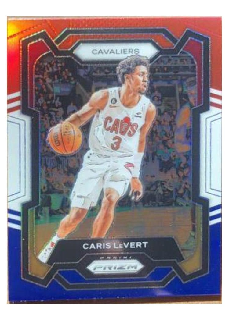 2023-24 Panini Prizm Base Set Caris LeVert #253 card