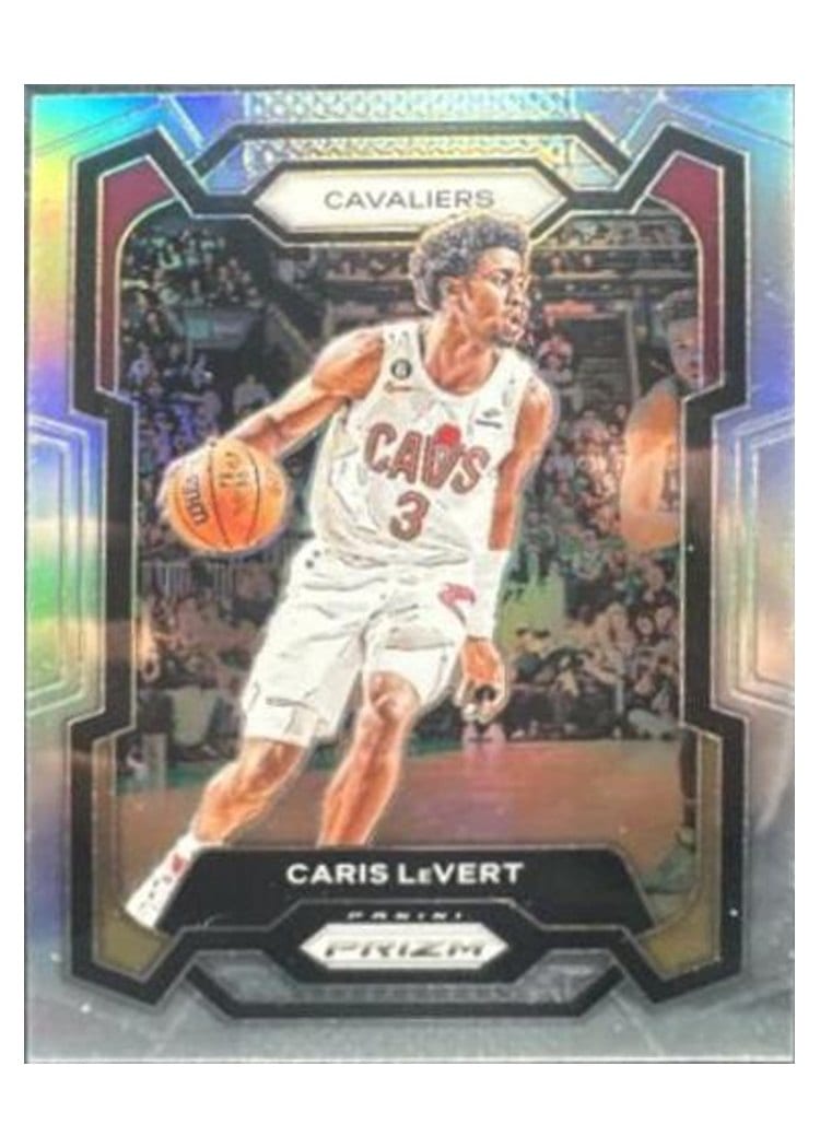2023-24 Panini Prizm Base Set Caris LeVert #253 card