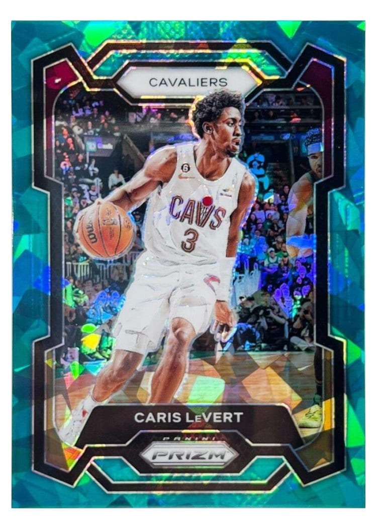 2023-24 Panini Prizm Base Set Caris LeVert #253 card