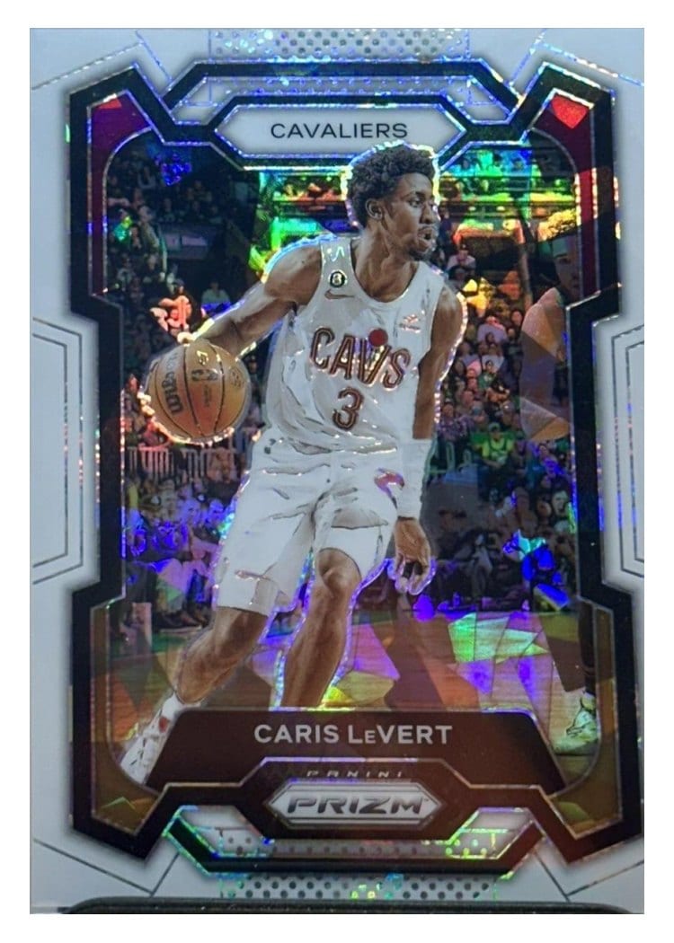2023-24 Panini Prizm Base Set Caris LeVert #253 card