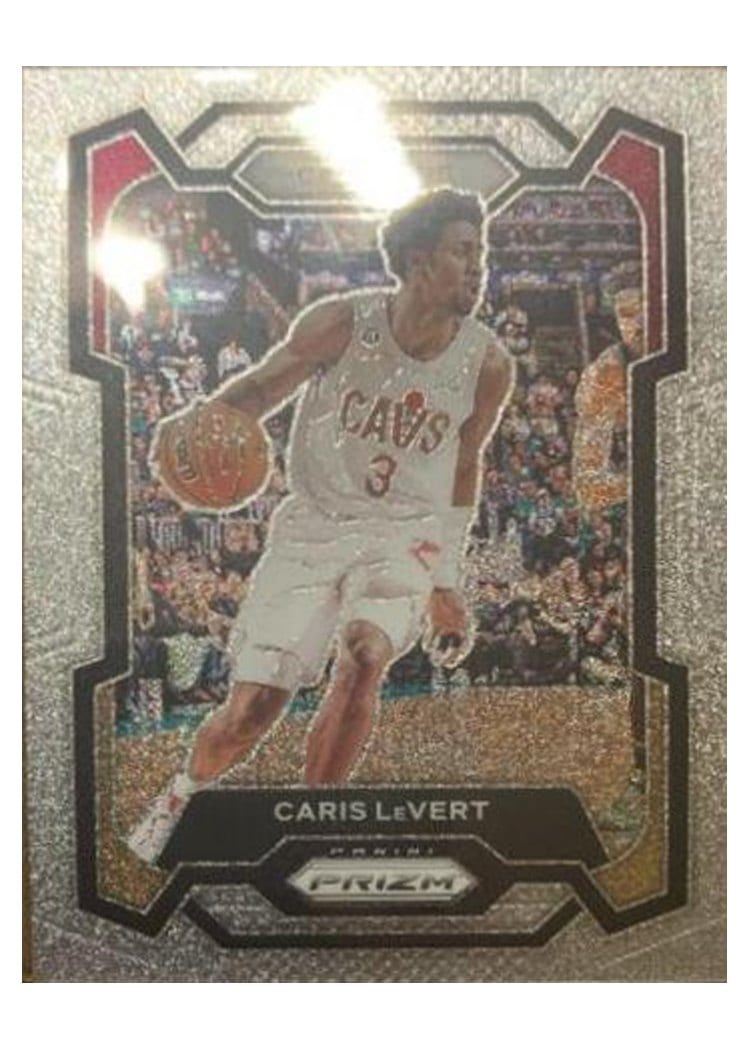 2023-24 Panini Prizm Base Set Caris LeVert #253 card