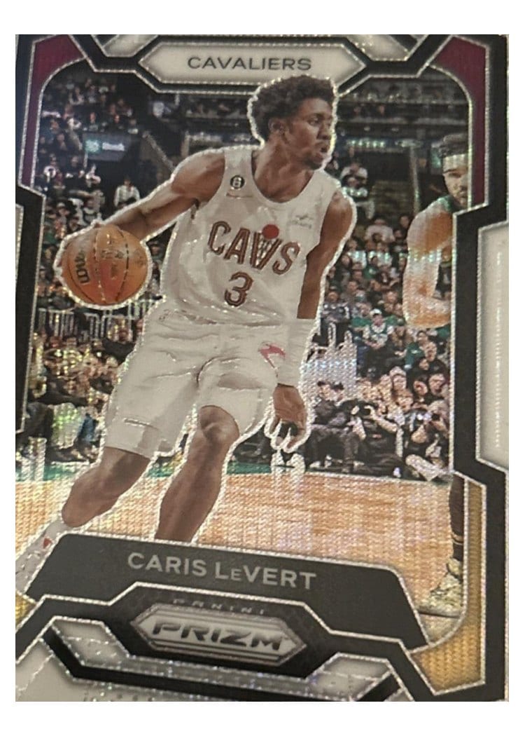 2023-24 Panini Prizm Base Set Caris LeVert #253 card