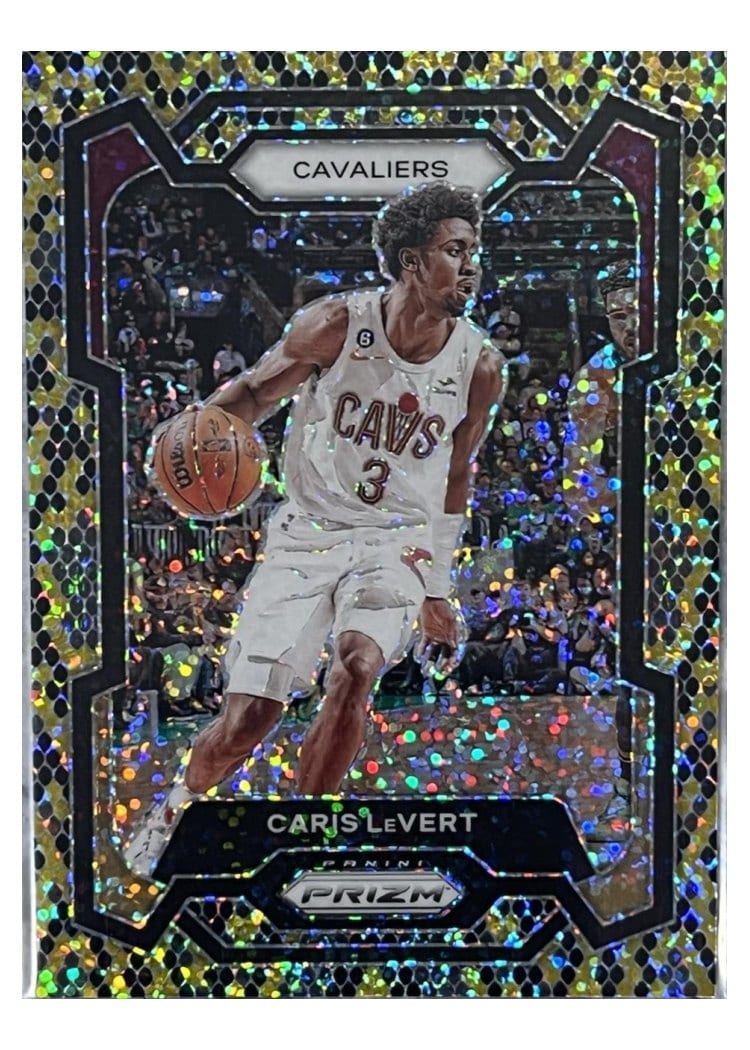2023-24 Panini Prizm Base Set Caris LeVert #253 card