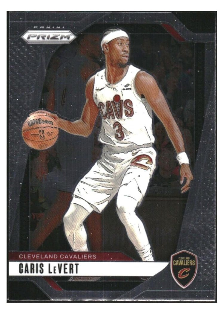 2024-25 Panini Prizm Base Set Caris LeVert #71 card