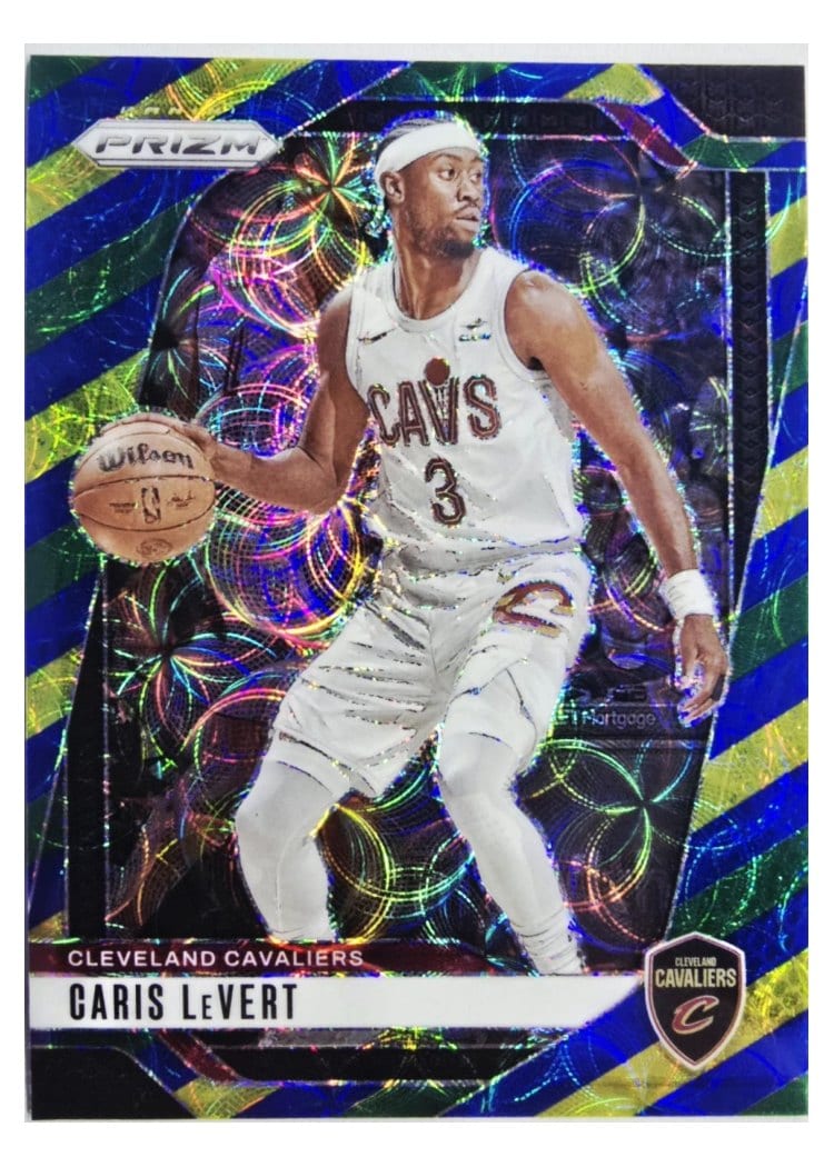 2024-25 Panini Prizm Base Set Caris LeVert #71 card