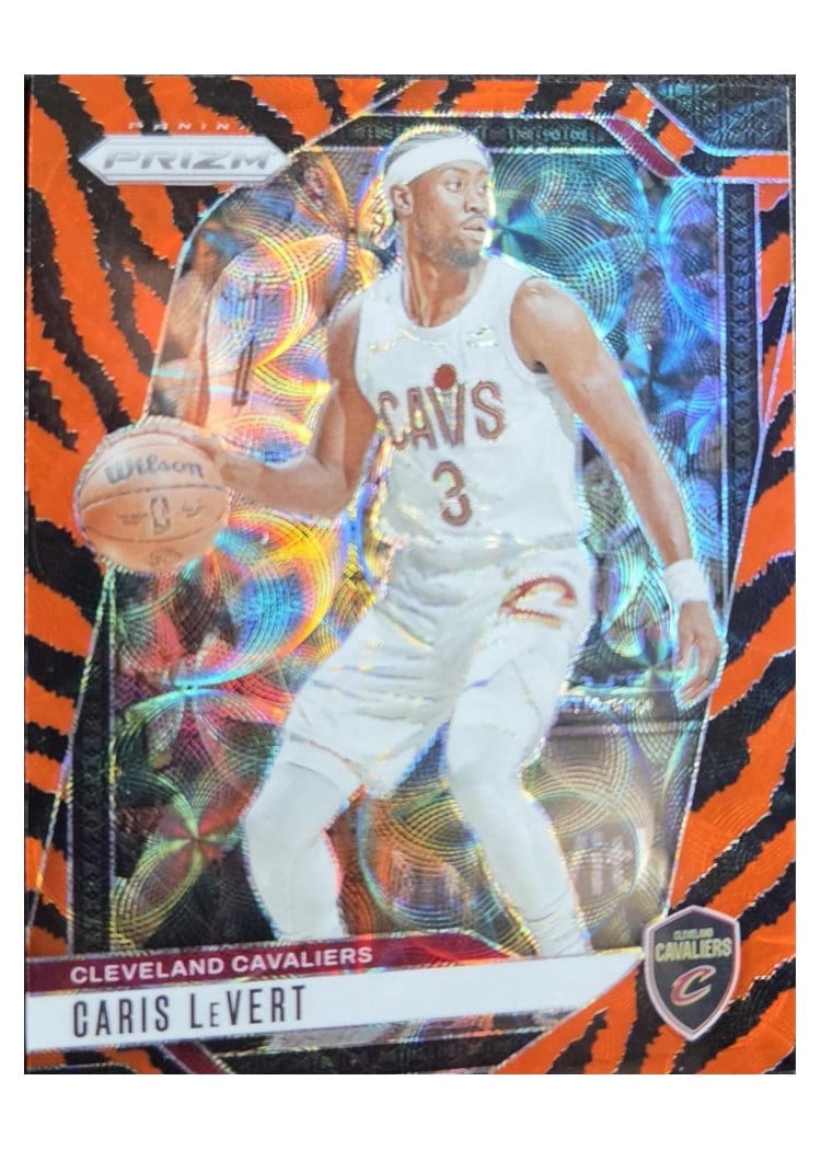2024-25 Panini Prizm Base Set Caris LeVert #71 card