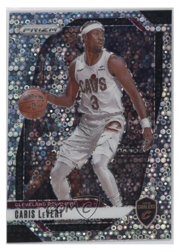 2024-25 Panini Prizm Base Set Caris LeVert #71 card