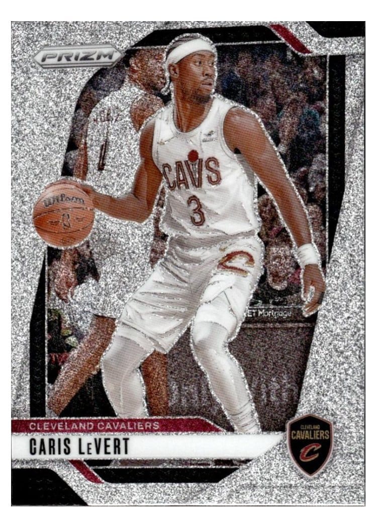2024-25 Panini Prizm Base Set Caris LeVert #71 card