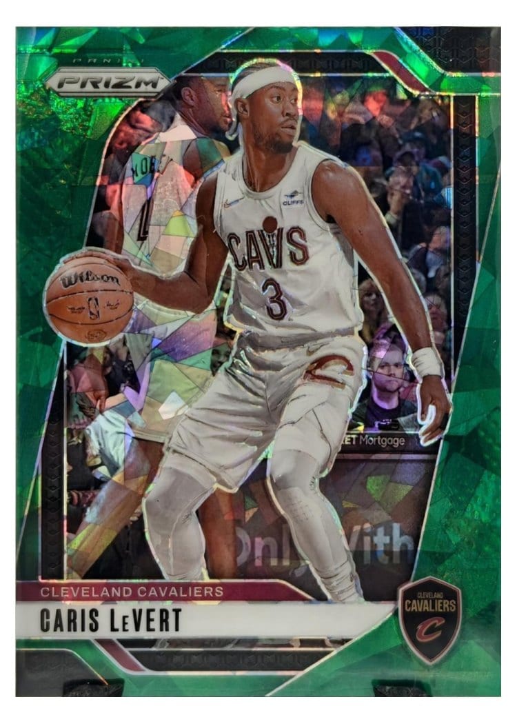 2024-25 Panini Prizm Base Set Caris LeVert #71 card