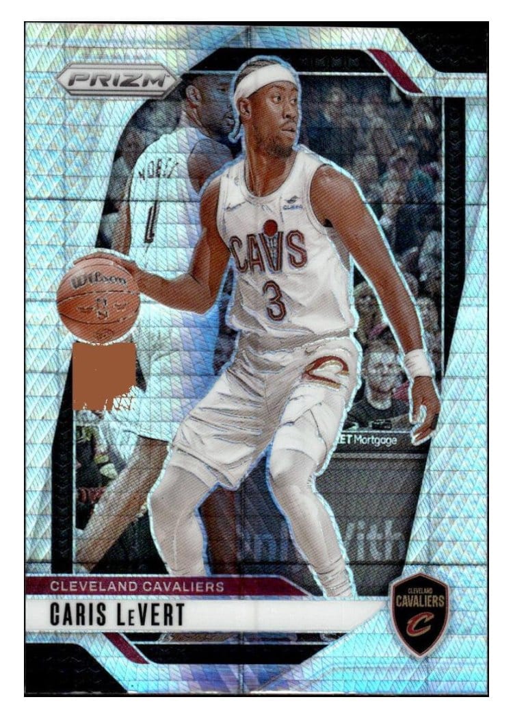 2024-25 Panini Prizm Base Set Caris LeVert #71 card