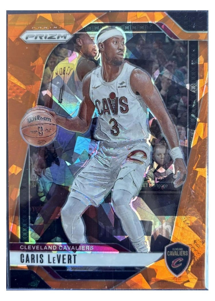 2024-25 Panini Prizm Base Set Caris LeVert #71 card
