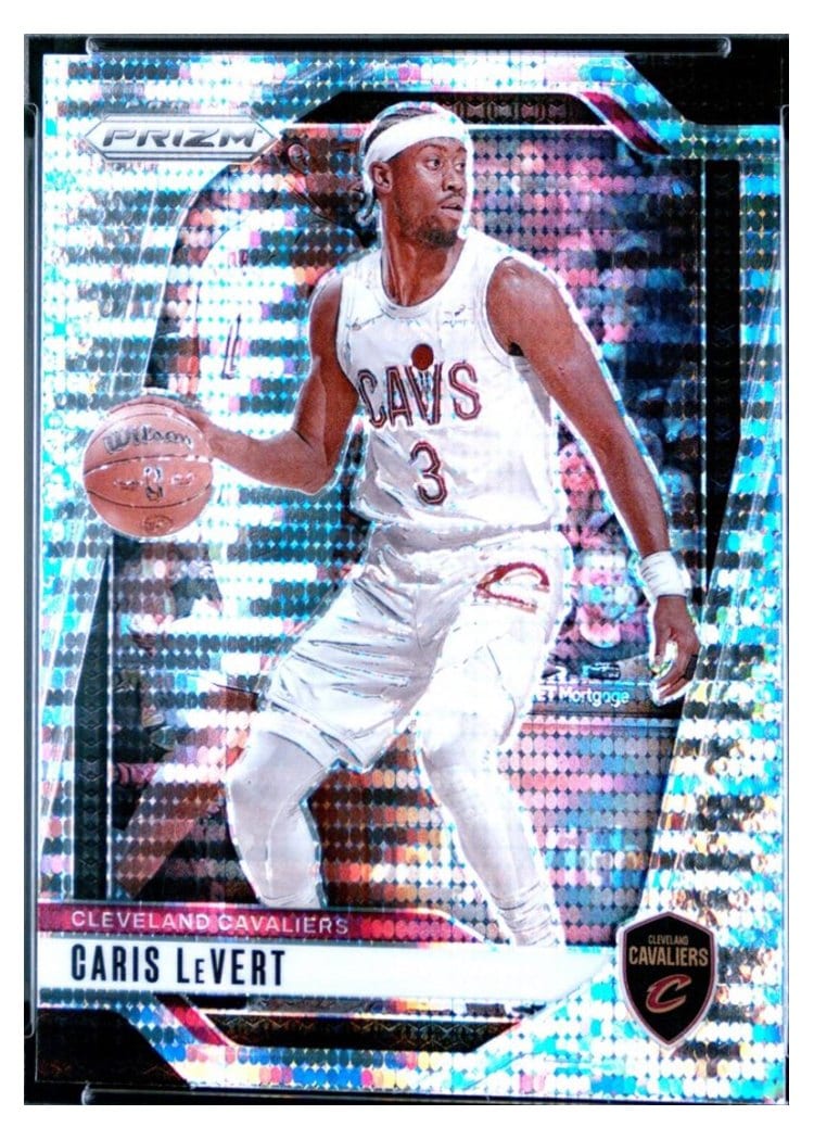 2024-25 Panini Prizm Base Set Caris LeVert #71 card