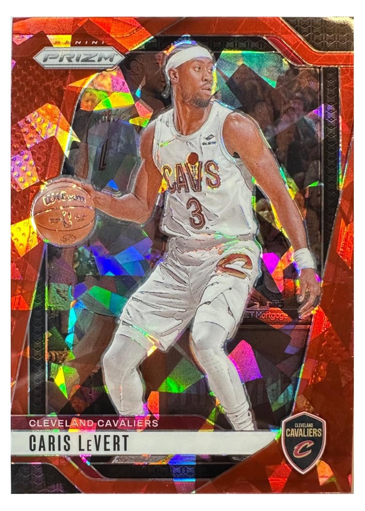 2024-25 Panini Prizm Base Set Caris LeVert #71 card