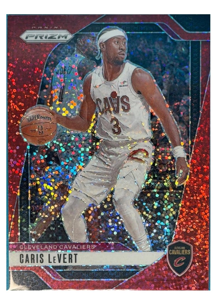 2024-25 Panini Prizm Base Set Caris LeVert #71 card