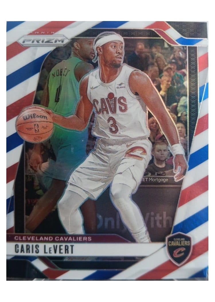 2024-25 Panini Prizm Base Set Caris LeVert #71 card