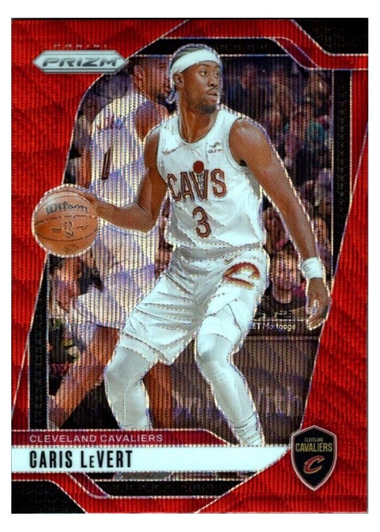 2024-25 Panini Prizm Base Set Caris LeVert #71 card