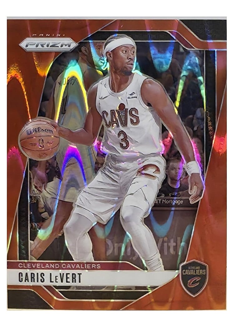 2024-25 Panini Prizm Base Set Caris LeVert #71 card