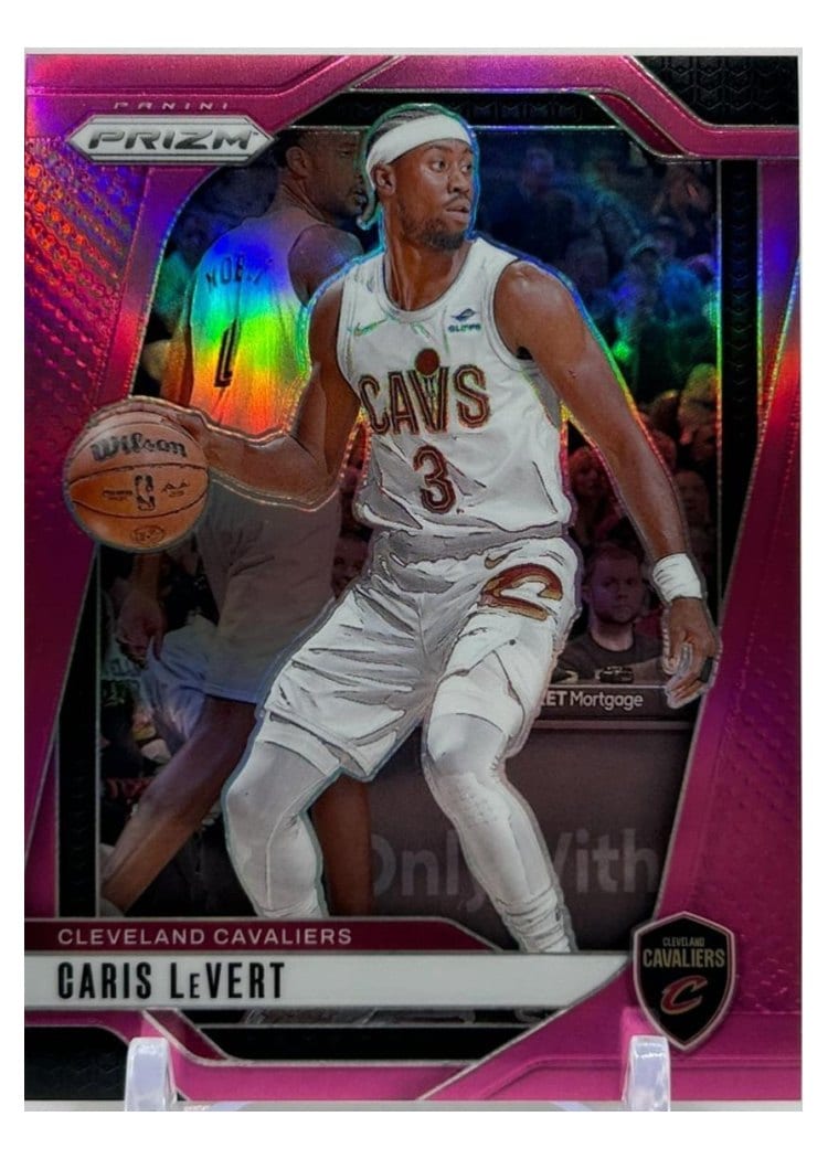 2024-25 Panini Prizm Base Set Caris LeVert #71 card