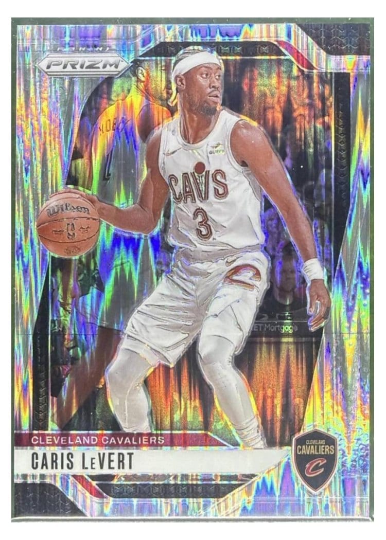 2024-25 Panini Prizm Base Set Caris LeVert #71 card