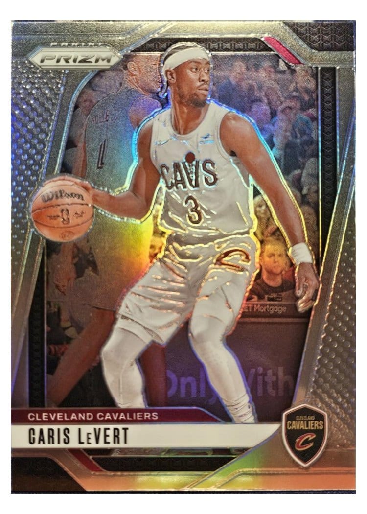 2024-25 Panini Prizm Base Set Caris LeVert #71 card