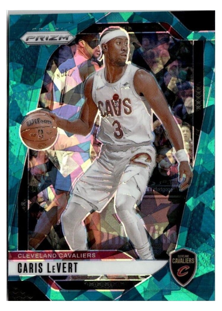 2024-25 Panini Prizm Base Set Caris LeVert #71 card