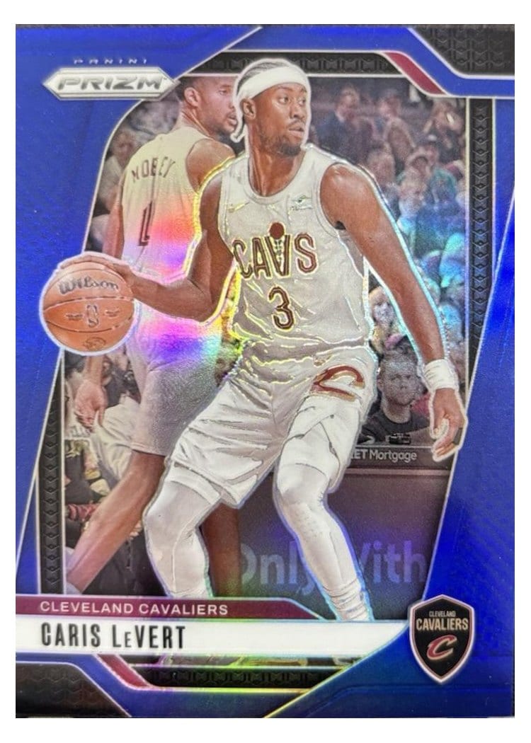 2024-25 Panini Prizm Base Set Caris LeVert #71 card
