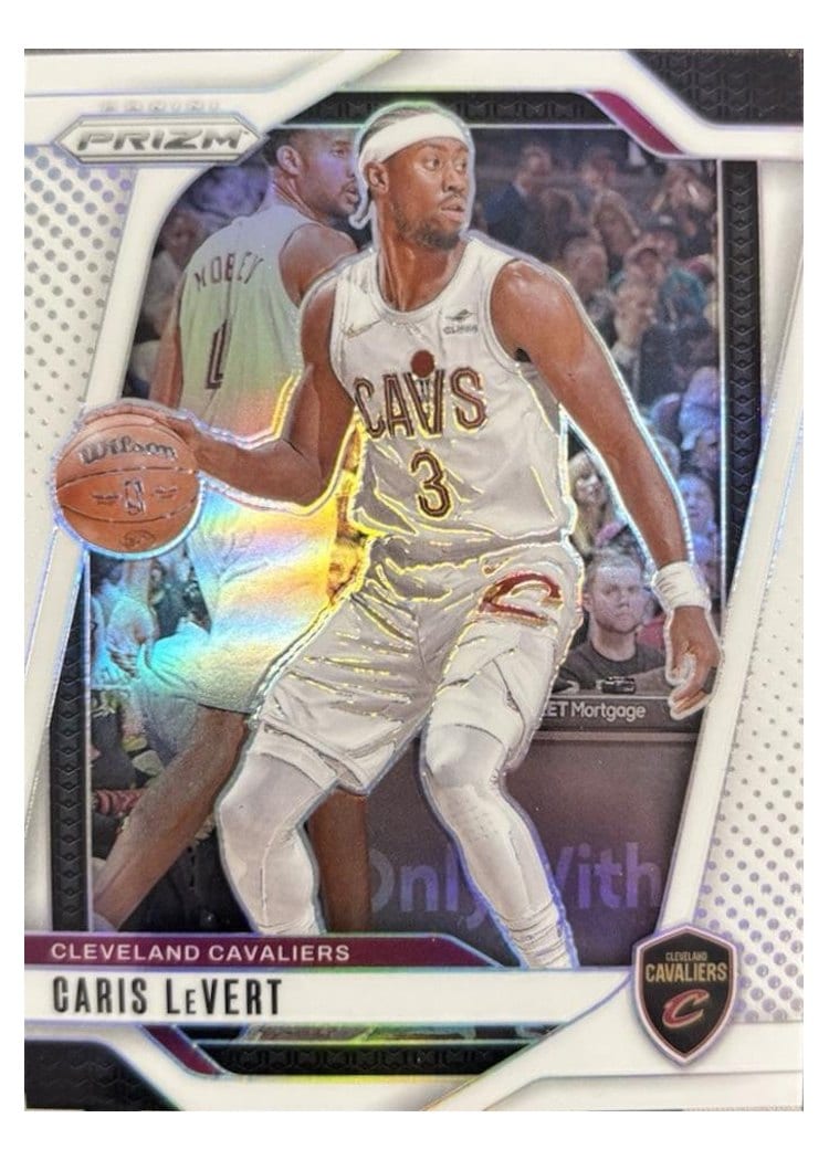 2024-25 Panini Prizm Base Set Caris LeVert #71 card