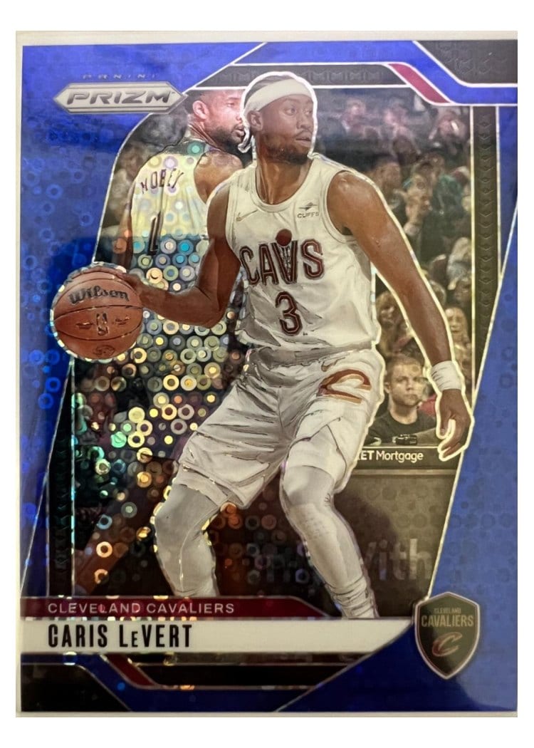 2024-25 Panini Prizm Base Set Caris LeVert #71 card
