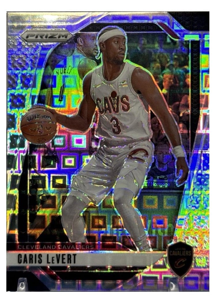 2024-25 Panini Prizm Base Set Caris LeVert #71 card