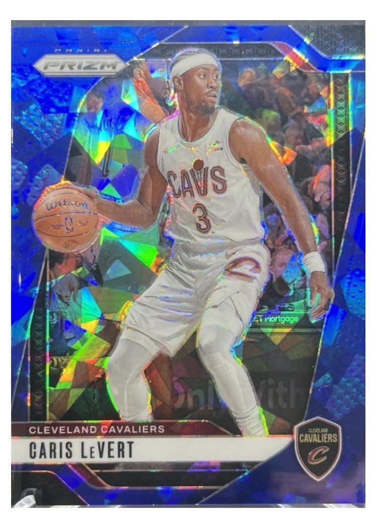 2024-25 Panini Prizm Base Set Caris LeVert #71 card