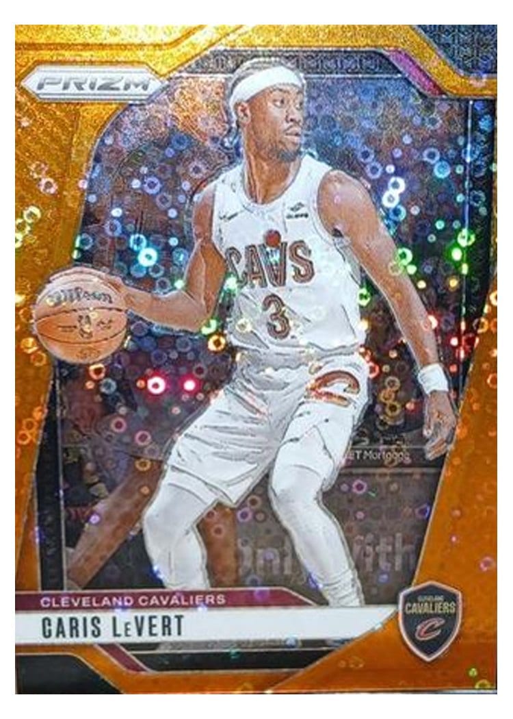 2024-25 Panini Prizm Base Set Caris LeVert #71 card