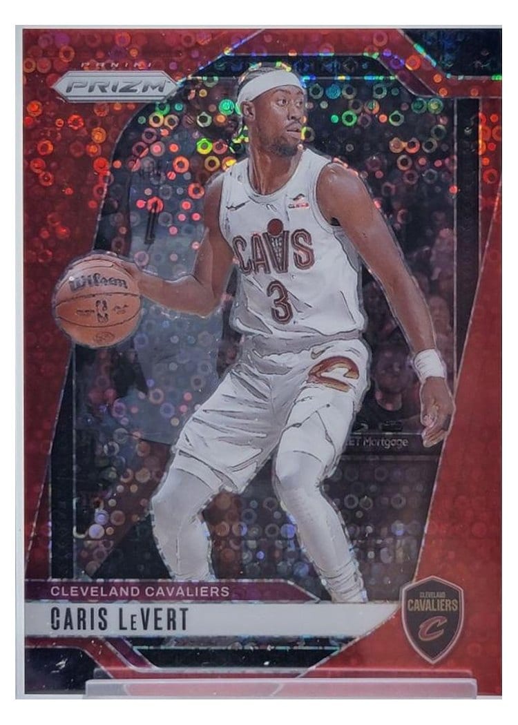 2024-25 Panini Prizm Base Set Caris LeVert #71 card