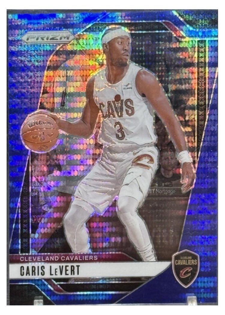 2024-25 Panini Prizm Base Set Caris LeVert #71 card