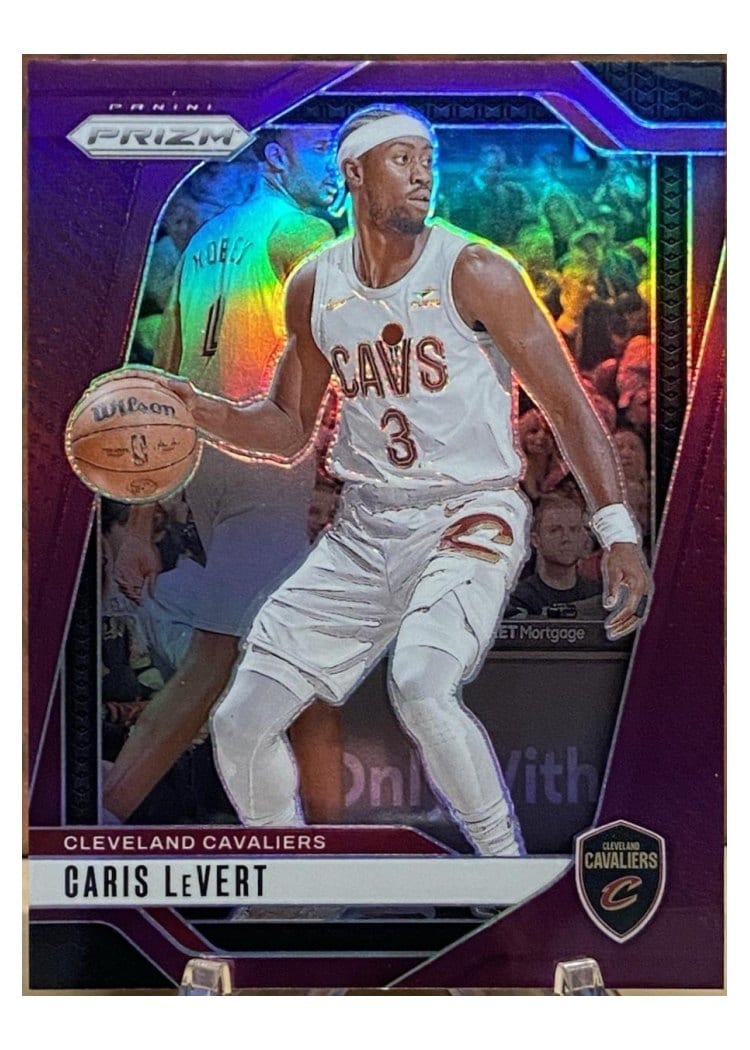 2024-25 Panini Prizm Base Set Caris LeVert #71 card