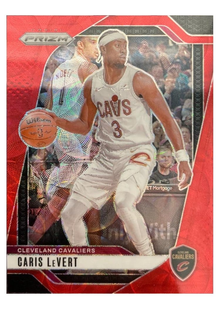 2024-25 Panini Prizm Base Set Caris LeVert #71 card