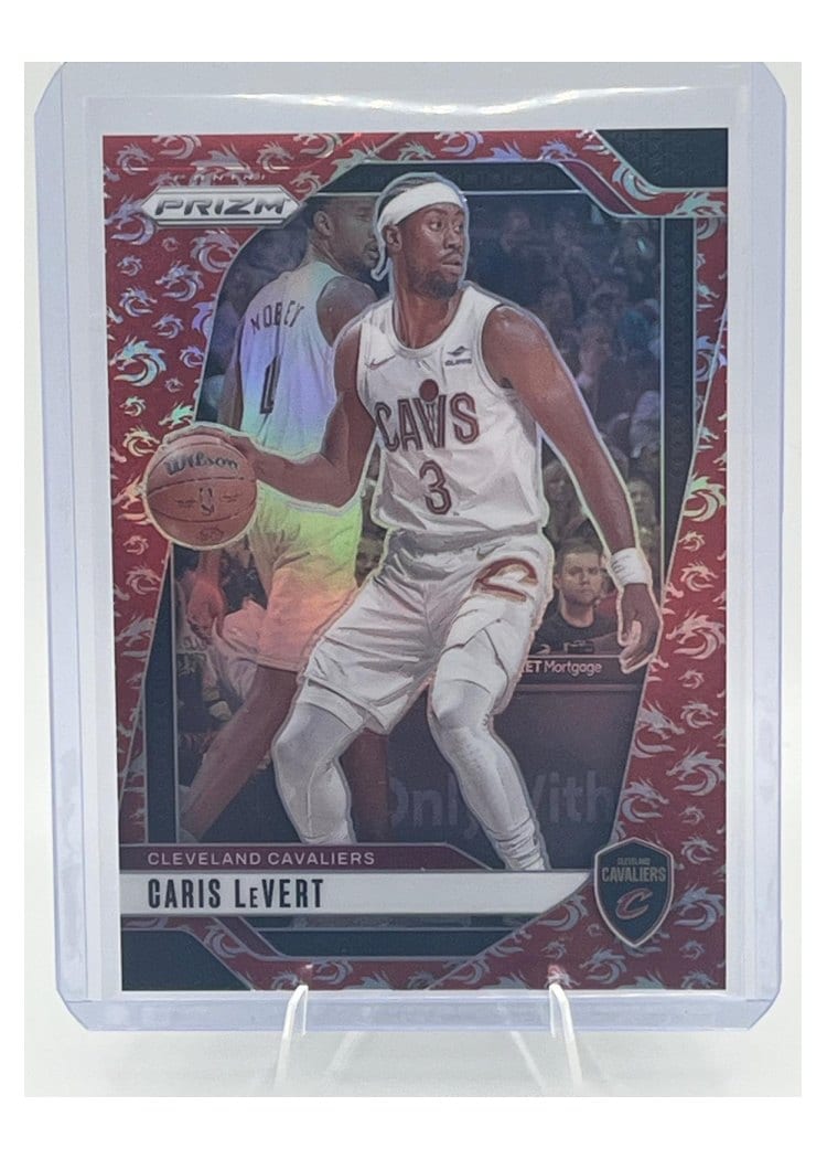 2024-25 Panini Prizm Base Set Caris LeVert #71 card