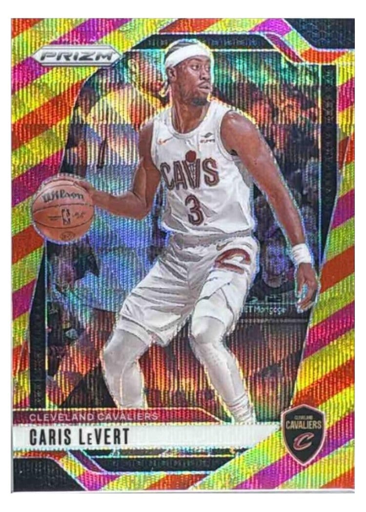 2024-25 Panini Prizm Base Set Caris LeVert #71 card