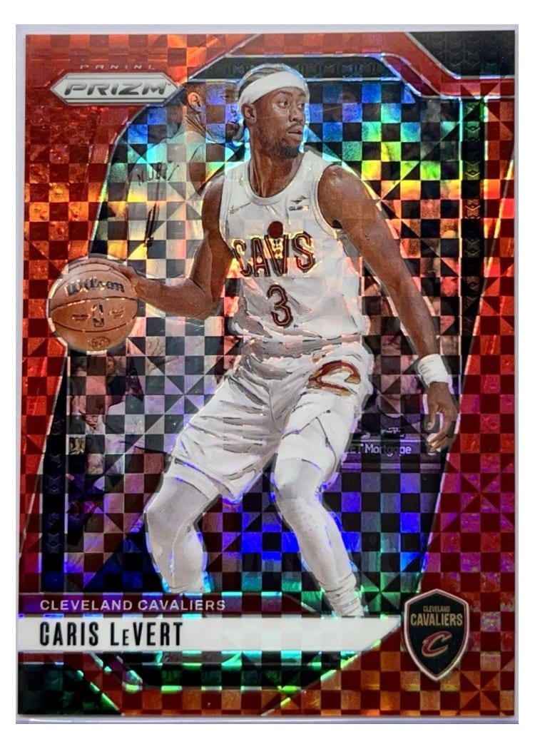 2024-25 Panini Prizm Base Set Caris LeVert #71 card